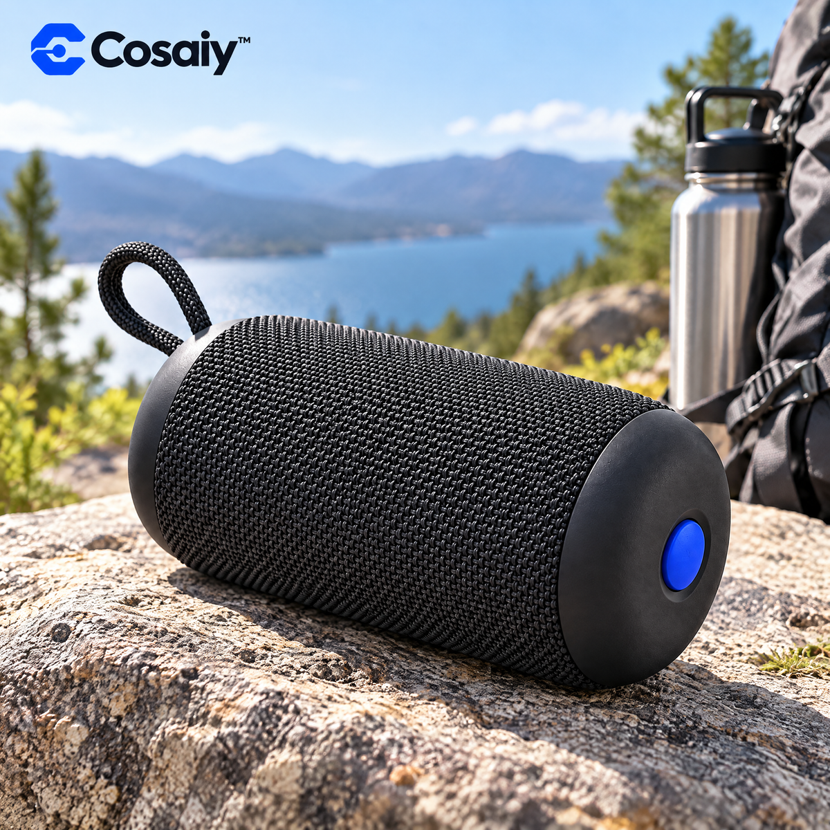 Cosaiy™ Portable Bluetooth Speaker for Everyday Listening — everyday use