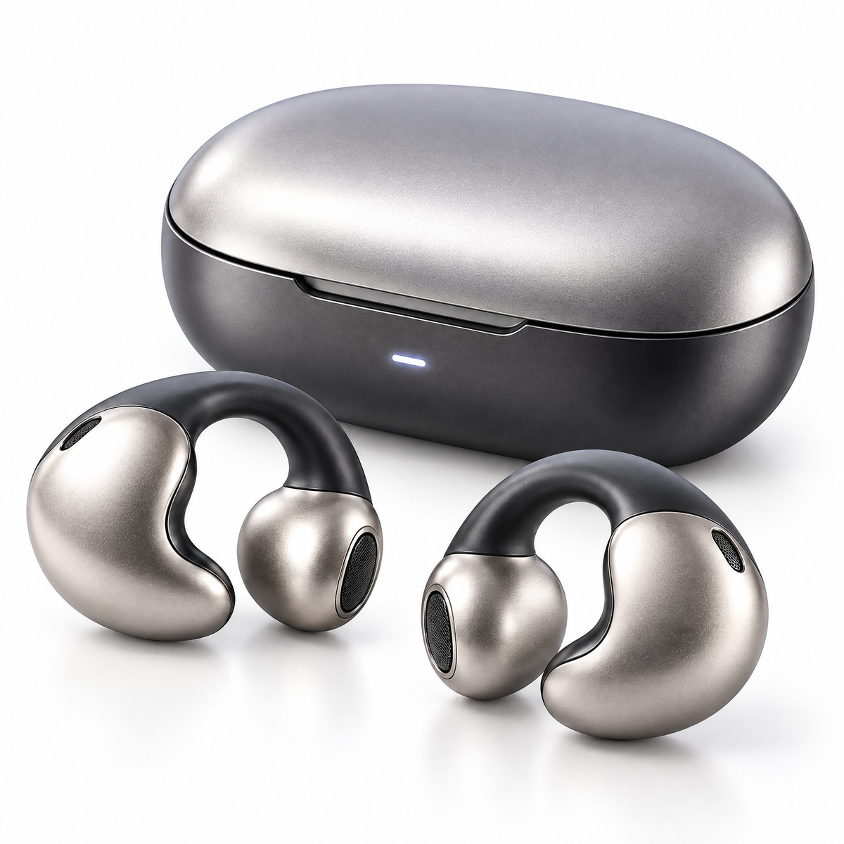 Cosaiy™ Open-Ear Clip-On Wireless Earbuds — product view