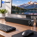 Cosaiy™ Compact Desktop Soundbar for Your Everyday Workspace — everyday use