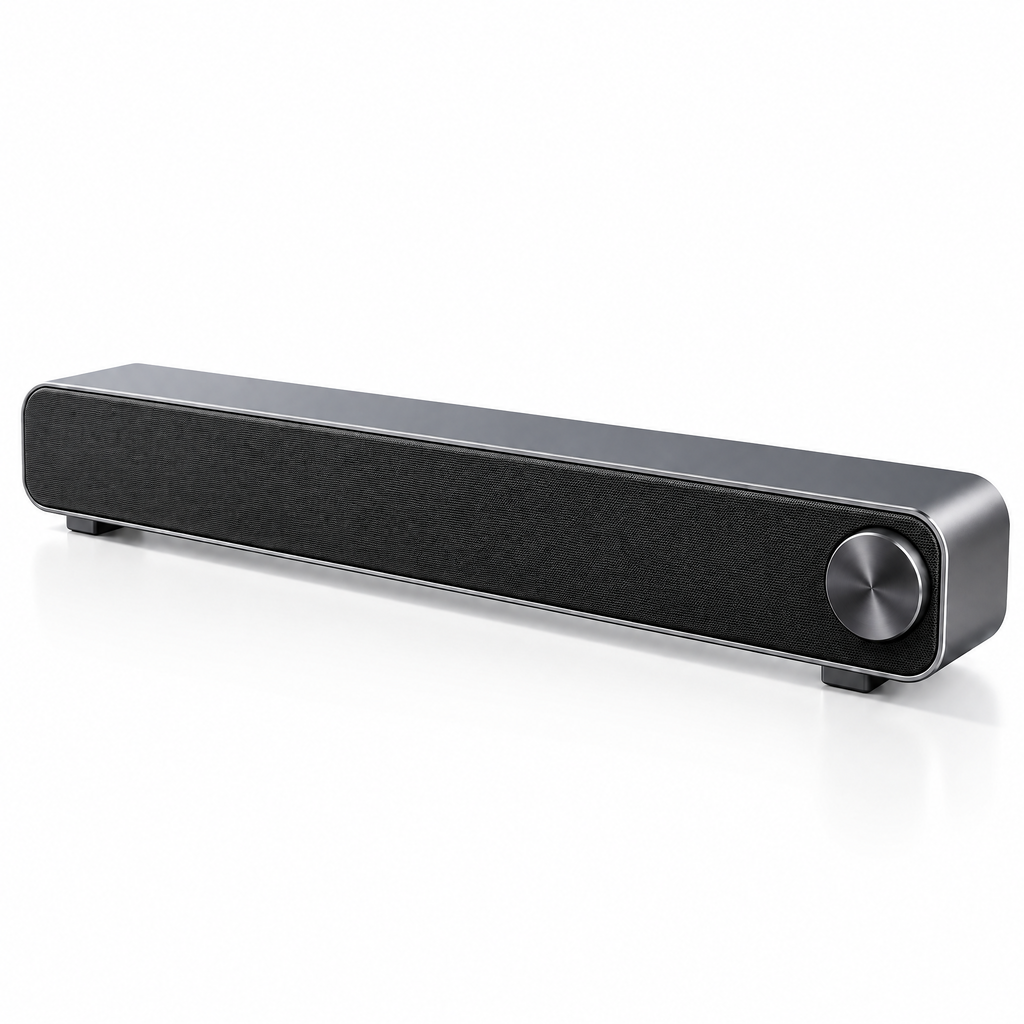 Cosaiy™ Compact Desktop Soundbar for Your Everyday Workspace — product view