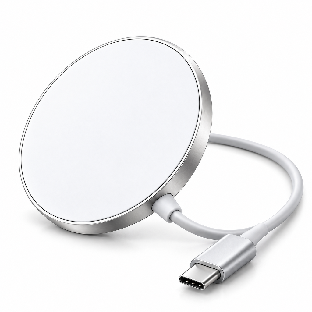Cosaiy™ Magnetic Wireless Charging Pad with USB-C Cable — product view