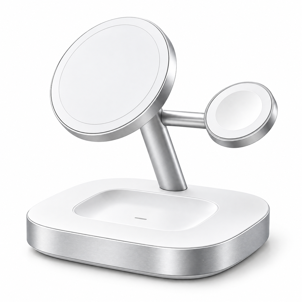 Cosaiy™ 3-in-1 Desktop Wireless Charging Station — product view