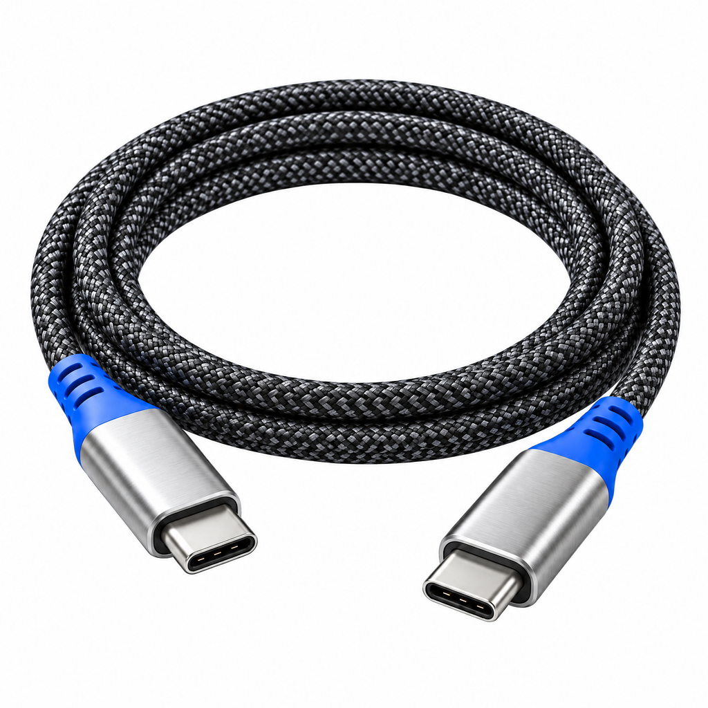 Cosaiy™ Braided USB-C to USB-C Charging Cable — product view