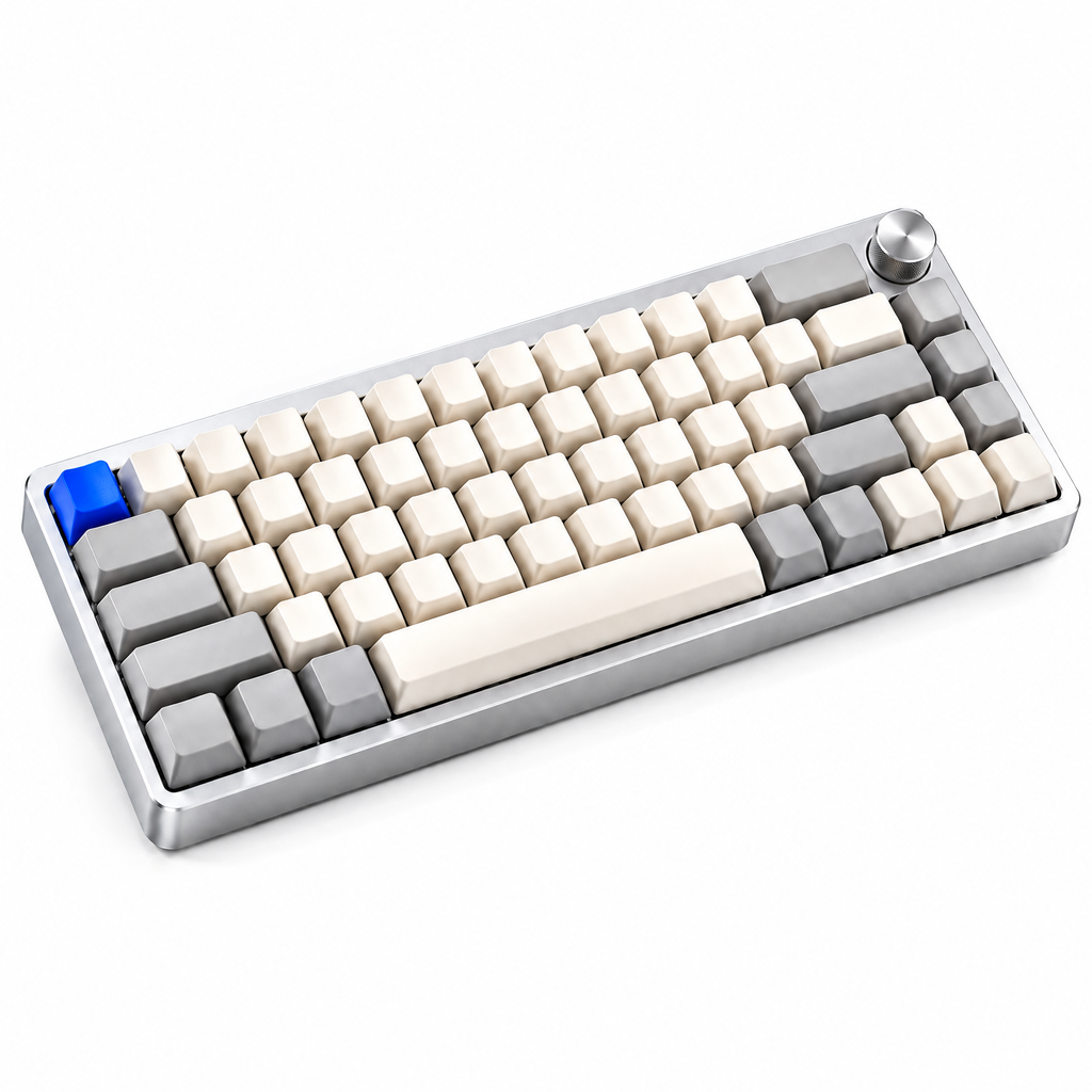 Cosaiy™ Compact Wireless Mechanical Keyboard for a Modern Desk — product view