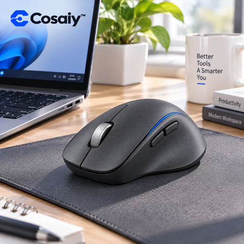Cosaiy™ Wireless Ergonomic Mouse for Everyday Office Work — everyday use
