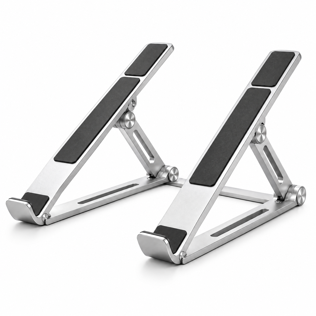 Cosaiy™ Foldable Laptop Stand with Adjustable Support — product view